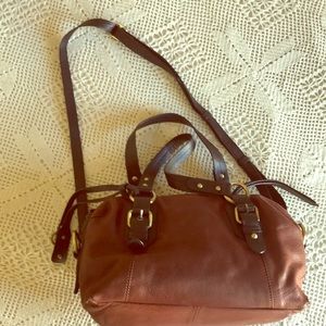 Lucky brand leather handbag